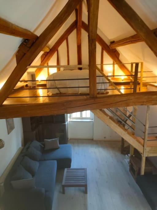 Le Ptit Loft Villa Brechamps Екстериор снимка