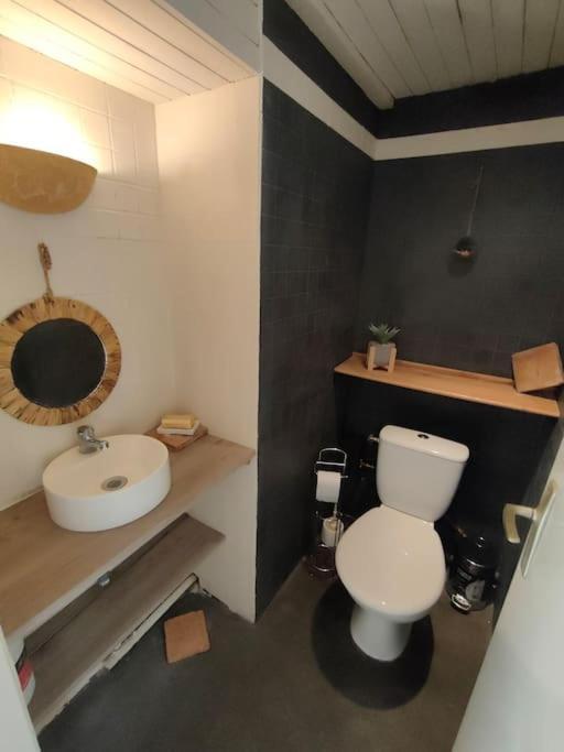 Le Ptit Loft Villa Brechamps Екстериор снимка